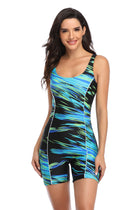 Adoretex Women's Sunfire Unitard Swimsuit (FU002)