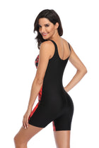 Adoretex Women's Sunfire Unitard Swimsuit (FU002)
