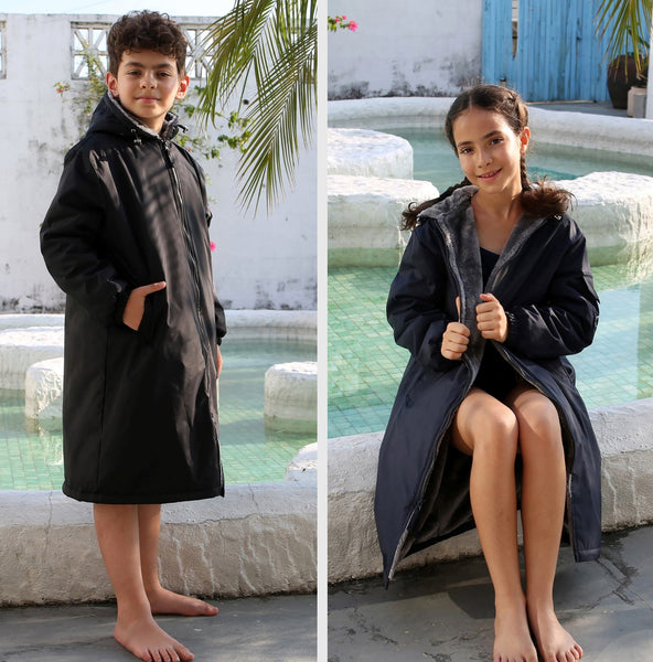 Youth/Adult Swim Parkas - Swimwear, Outerwear | Adoretex