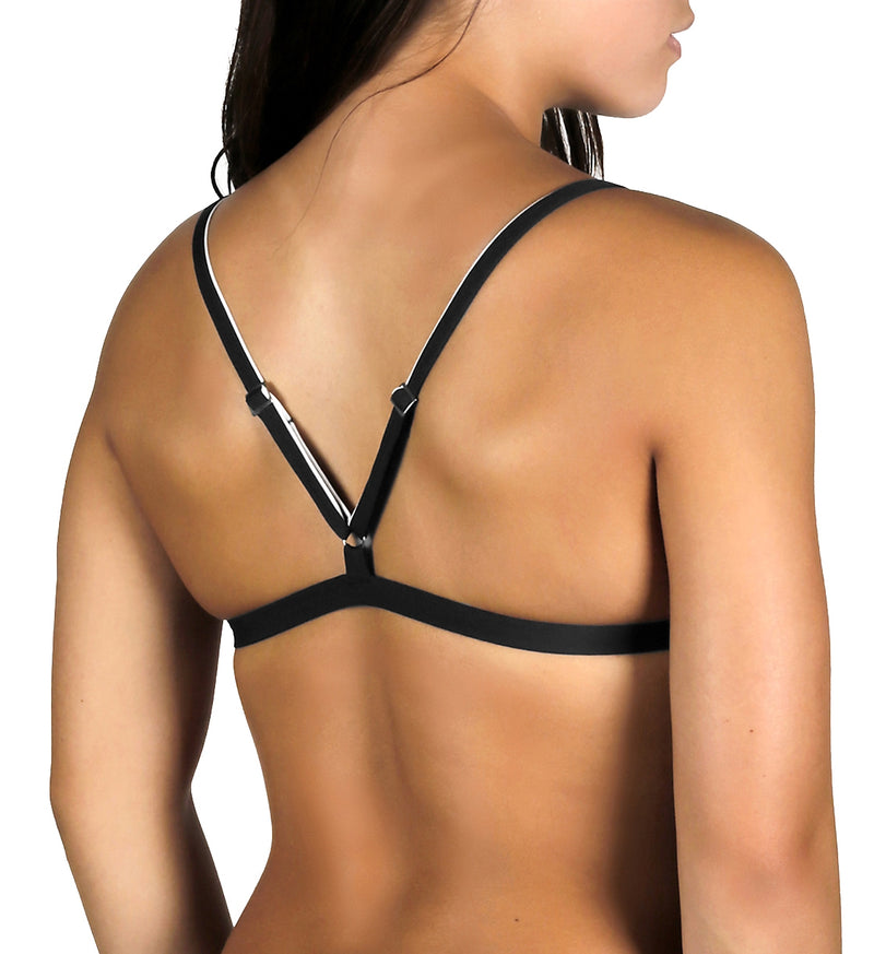 Adoretex Women's Polyester Workout Bikini Top