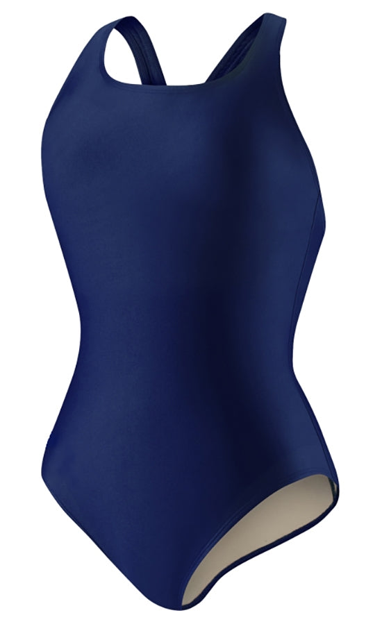 Adoretex Women's Polyester Conservative Lap w/Soft Bra Swimsuit (FP005)