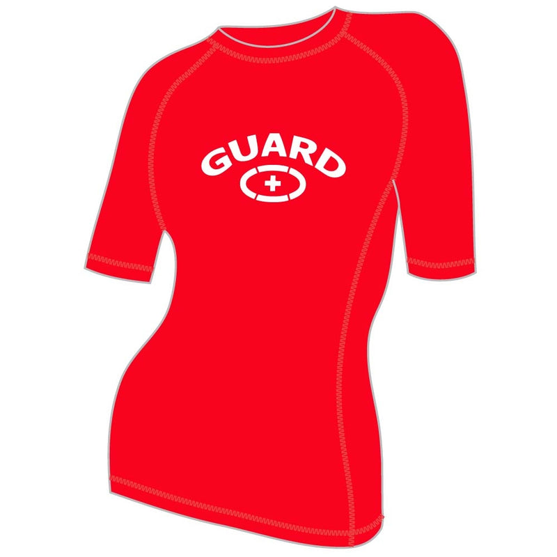 Adoretex Women's UPF 50+ Guard Short Sleeve Rashguard (RSG06)