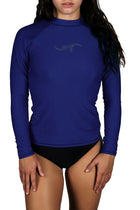 Adoretex Women's Plus Size Long Sleeve Rashguard UPF 50+ Swimwear Swim Shirt (RL006P)