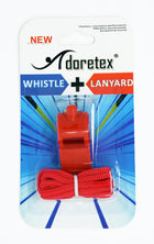 Adoretex Sport Guard Coach Plastic Whistle With Lanyard (WK001S)