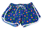 Adoretex Women's Fruits Printed Beach Board Shorts (FBP012)