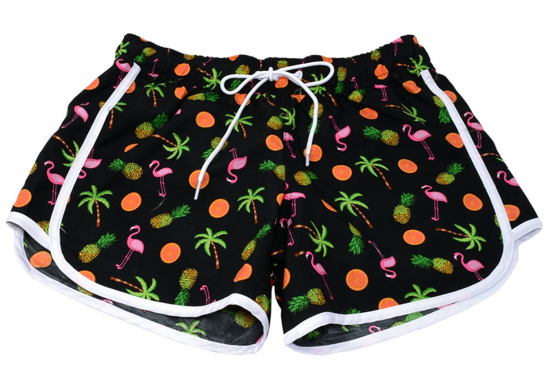 Adoretex Women's Fruits Printed Beach Board Shorts (FBP012)