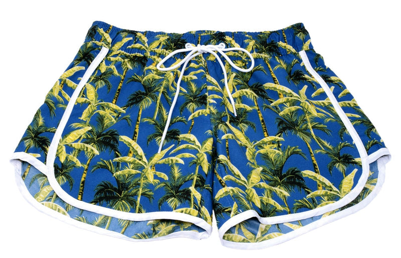 Adoretex Women's Tropical Printed Beach Board Shorts (FBP014)