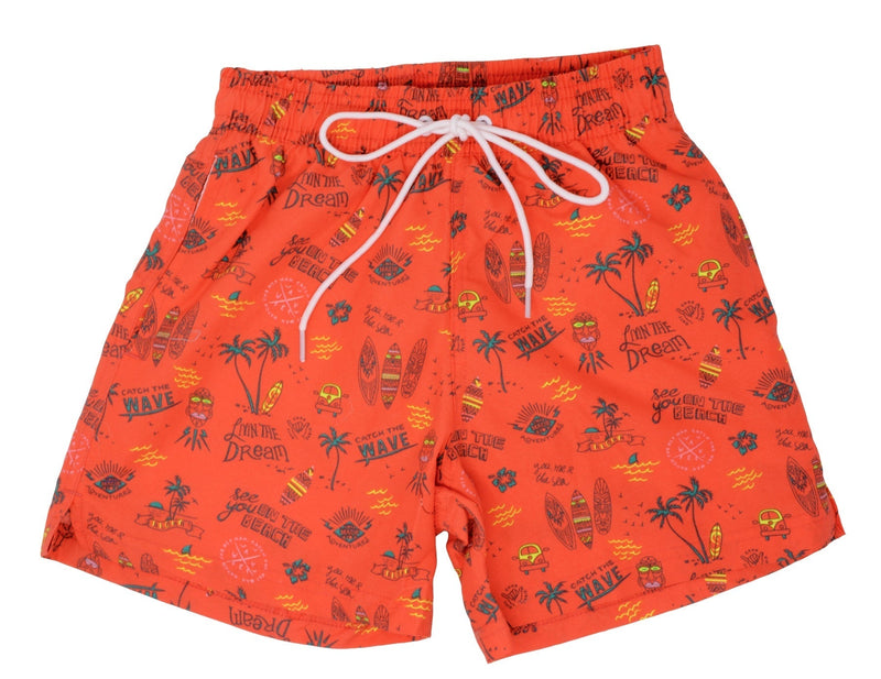 Adoretex Boy's Summer Printed Beach Board Shorts (MP021)