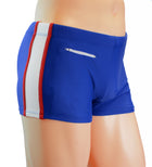 Adoretex Men's Splice Swim Square Leg Briefs Swimsuit (MS005)
