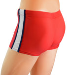 Adoretex Men's Splice Swim Square Leg Briefs Swimsuit (MS005)
