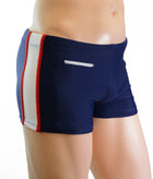 Adoretex Men's Splice Swim Square Leg Briefs Swimsuit (MS005)