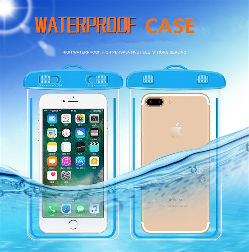 Clear Waterproof Case for Phone (PT-04)