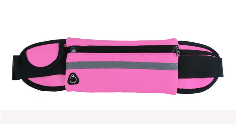 Slim Athletic Running Belt Waist Bag for Smartphones (SP-17)