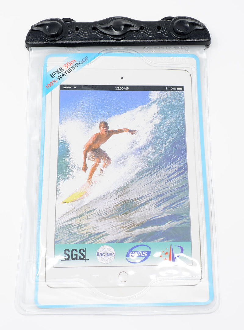 Waterproof Tablet Case, 9" (WP-03)