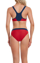 Adoretex Women's Sports Bra Workout Bikini Set with Removable Soft Cups (FN042)