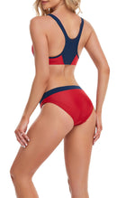 Adoretex Women's Sports Bra Workout Bikini Set with Removable Soft Cups (FN042)