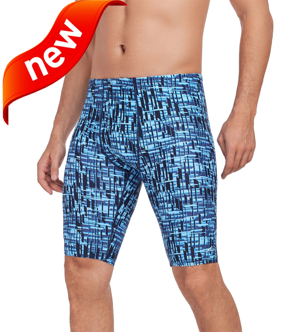 Adoretex Boy's/Men's Men's Side Wings Jammer Swimsuit