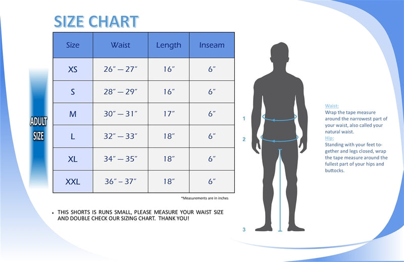 sizing chart