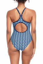 Adoretex Girl's/Women's Printed Adjustable Straps Swimsuit with Padded Bra (FN053)