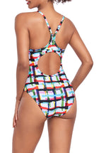 Adoretex Girl's/Women's Printed Adjustable Straps Swimsuit with Padded Bra (FN054)