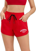 Adoretex Women's Quick Dry Elastic Waistband Lightweight Swim Board Shorts (FGB016)