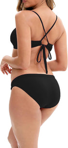 Adoretex Women's Tie-Back Bikini Set (FP010)