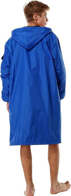 Adoretex Unisex Water Resistant Swim Parka for Adults and Kids Black Lining (PK005)