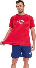 Adoretex Men's Guard Sun Protection Short Sleeve Shirts (TSG04M)