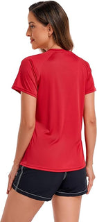 Adoretex Women's Guard Sun Protection Short Sleeve Shirts (TSG06F)