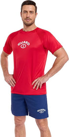 Adoretex Men's Guard Sun Protection Short Sleeve Shirts (TSG04M)