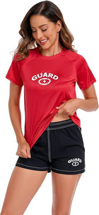 Adoretex Women's Guard Sun Protection Short Sleeve Shirts (TSG06F)