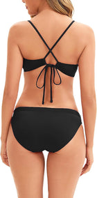 Adoretex Women's Tie-Back Bikini Set (FP010)