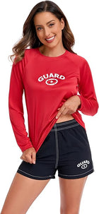 Adoretex Women's Guard Sun Protection Long Sleeve Shirts (TLG07F)