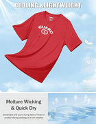 Adoretex Women's Guard Sun Protection Short Sleeve Shirts (TSG06F)