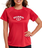 Adoretex Women's Guard Sun Protection Short Sleeve Shirts (TSG06F)