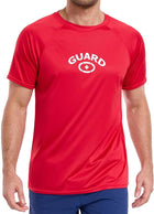 Adoretex Men's Guard Sun Protection Short Sleeve Shirts (TSG04M)