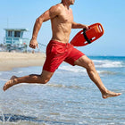 Adoretex Men's Guard Swim Shorts With Compression Liner