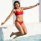 Adoretex Women's Tie-Back Bikini Set (FP010)