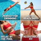 Adoretex Women's Tie-Back Bikini Set (FP010)