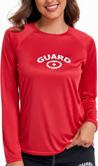 Adoretex Women's Guard Sun Protection Long Sleeve Shirts (TLG07F)