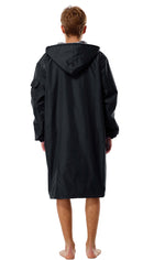 Adoretex Unisex Solid Faux Fur Lining Swim Parka (PK003)