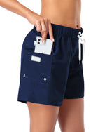 Adoretex Women's Guard Board Short Swimwear (FGB06)