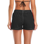Adoretex Women's Quick Dry Elastic Waistband Lightweight Swim Board Shorts (FB013)
