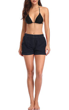 Adoretex Women's Quick Dry Elastic Waistband Lightweight Swim Board Shorts (FB013)