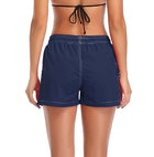 Adoretex Women's Quick Dry Elastic Waistband Lightweight Swim Board Shorts (FB013)