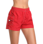 Adoretex Women's Quick Dry Elastic Waistband Lightweight Swim Board Shorts (FB013)