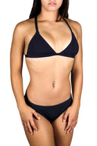 Adoretex Women's Polyester Workout Bikini Two Piece Set Swimsuit (FGP06)