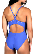 Adoretex Girl's/Women's Thin Strap Swimsuit with Piping (FN008)
