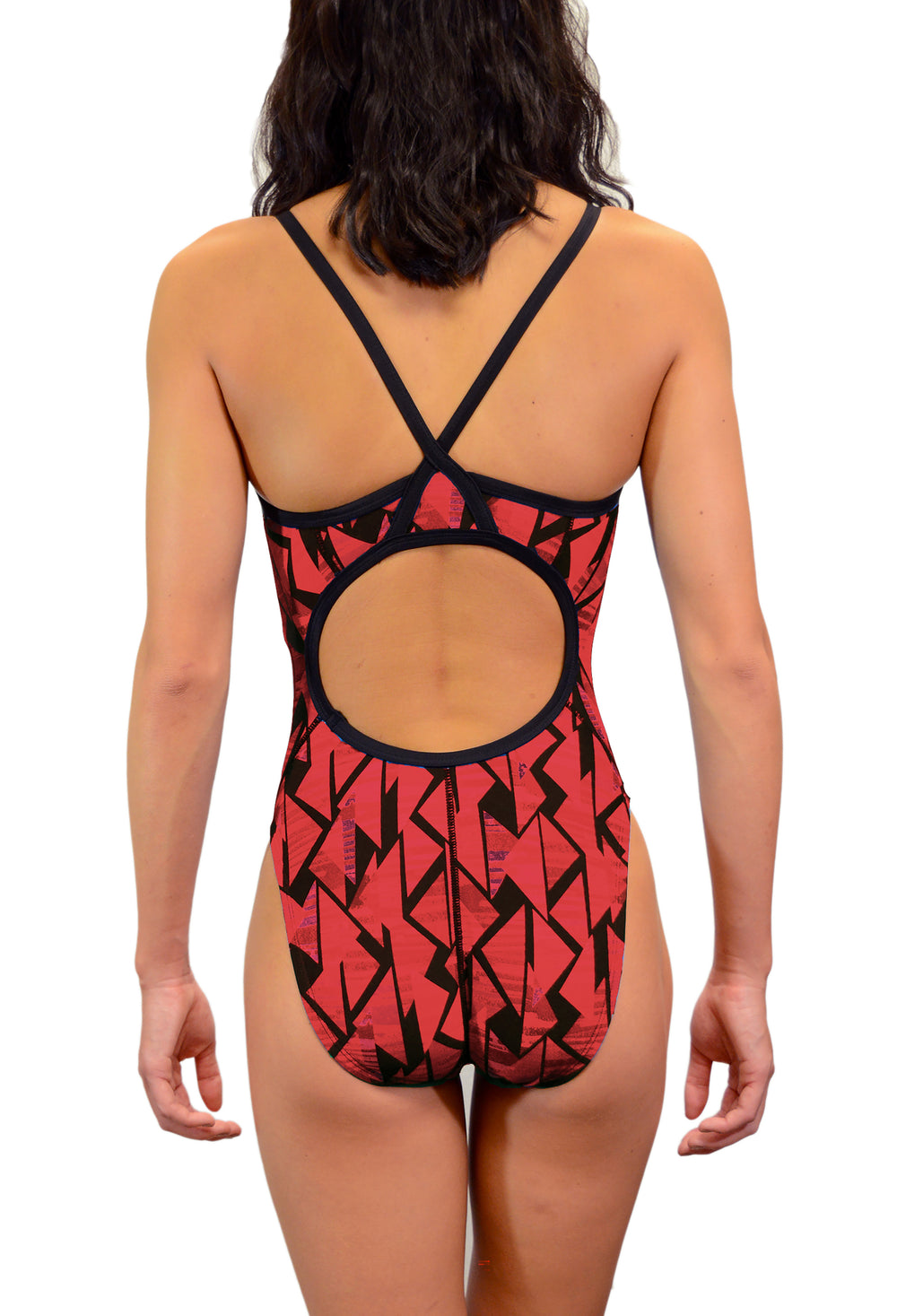 Adoretex Girl's/Women's Printed One Piece Thin Strap