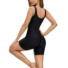 Adoretex Women's Water Aerobics Unitard Boyleg Swimsuit - (FU005)